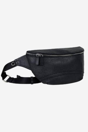 Modern Pouch black leather