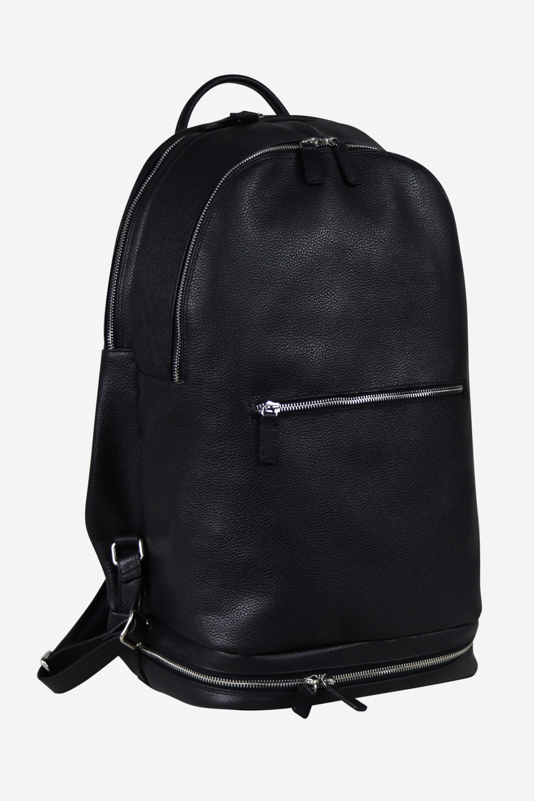 Sport Modern Backpack black edition waterproof handmade in italy genuine leather