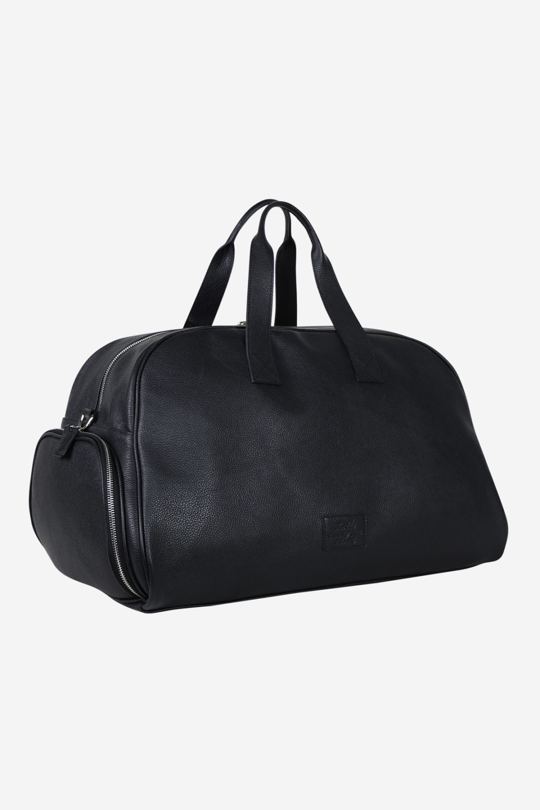 Original Sport Bag black leather waterproof