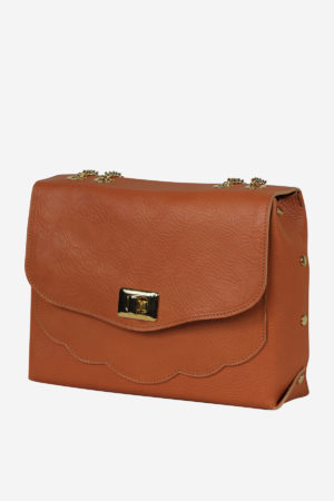 Old Fashioned Bag metal closure handbag shoulderbag handmade in Italy vegetable tanned leather
