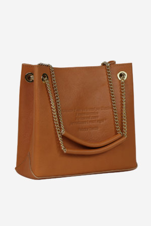 Loving Handbag handmade in italy vegetable tanned leather poetry bag lovunlimited venezia terrida