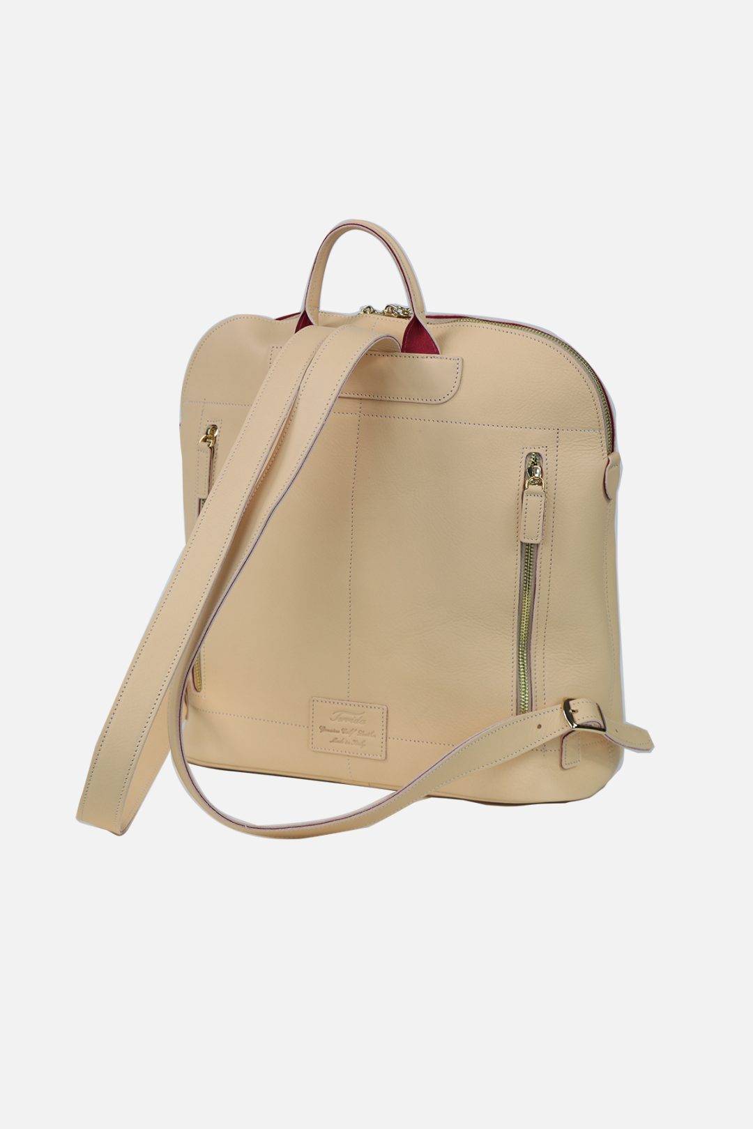 terrida leather backpack