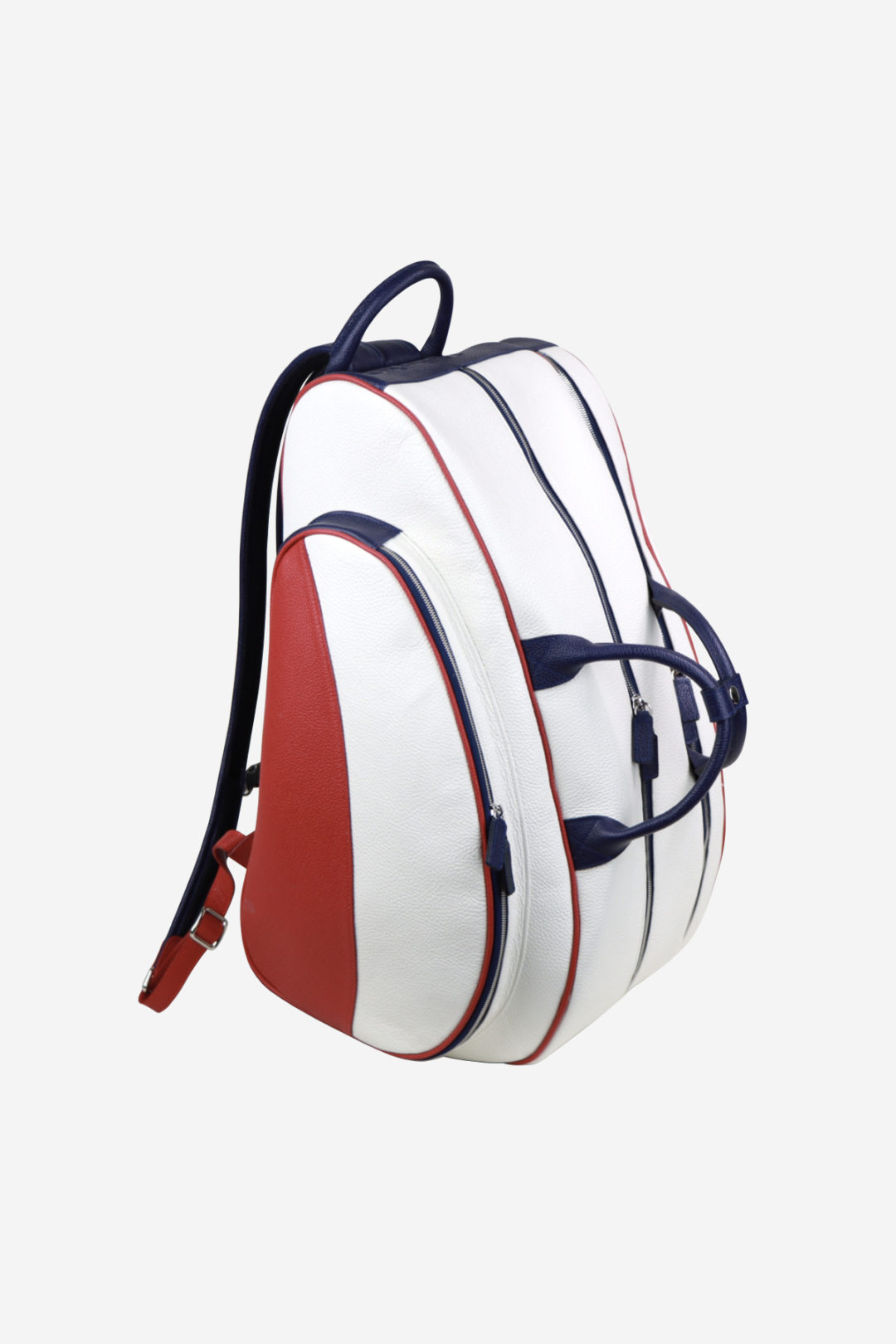 leather sports bags handmade in italy made in italy terrida venice padel bag leather tennis bag stile italiano customized bag borse personalizzate iniziali padel backpack leather padel bag