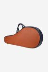 italian tennis bag leather tennis bag cutomized initials terrida made in italy handmade italian bags padel bag pickleball bag venice italy leather golf bag atleta