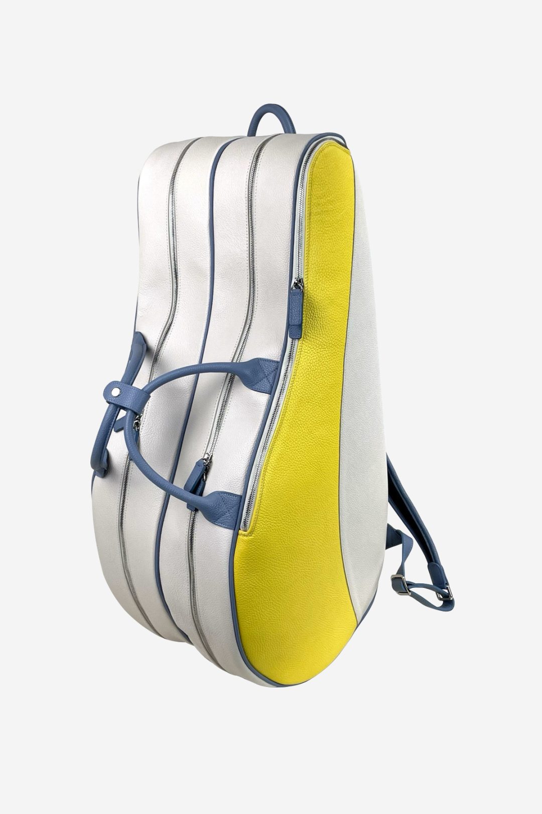 Terrida tennis backpack leather bag made in italy handmade italian bag leather tennis backpack