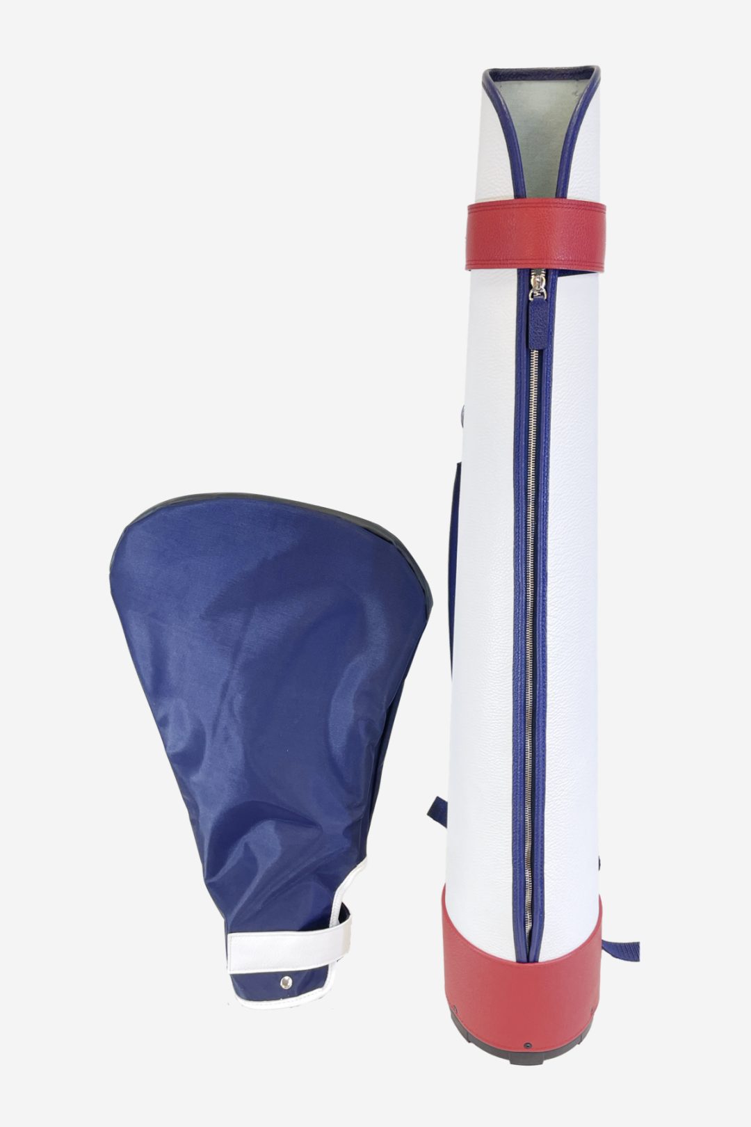 Sacca da golf pratica Terrida handmade in Italy, waterproof leather