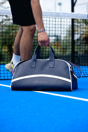Middle Sport Leather Bag