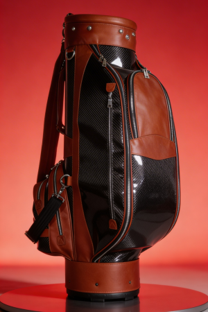 Carbon Fiber Golf Bag 1