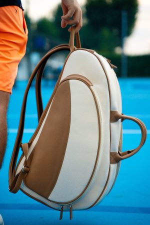 Padel & Pickleball Leather Backpack